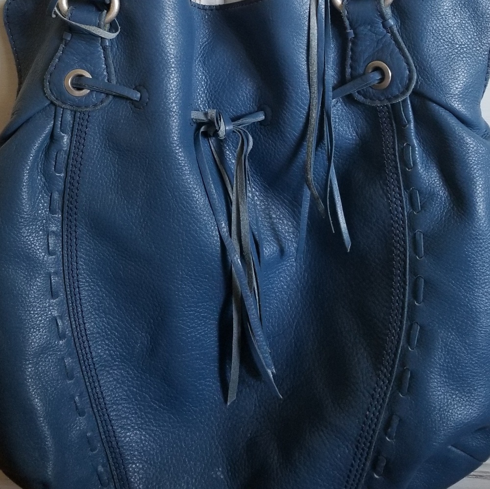 Lucky brand leather bag